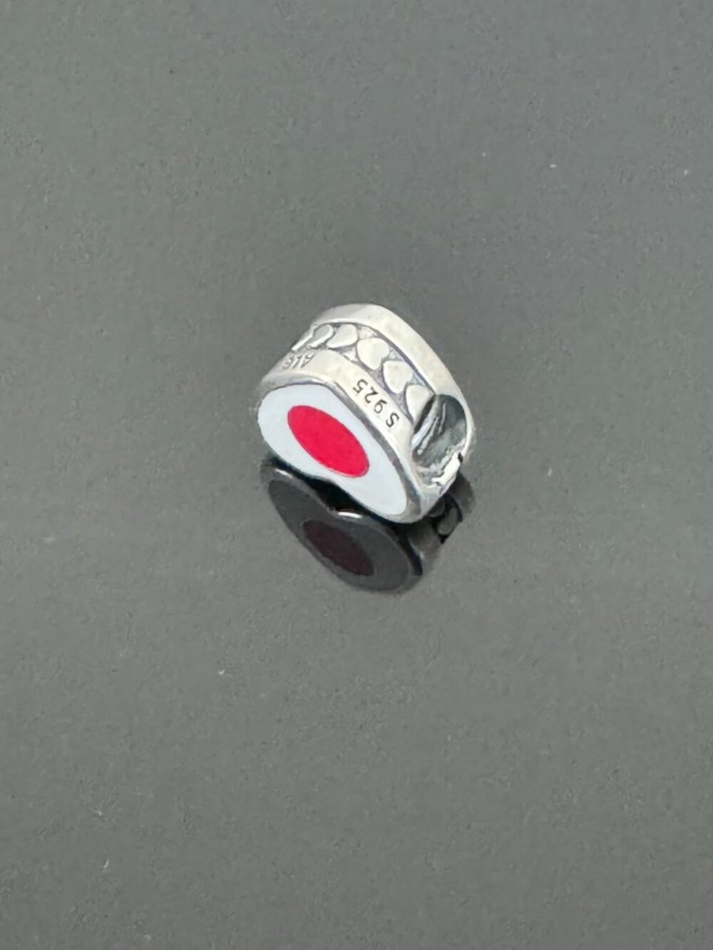 Authentic Pandora Japan Exclusive Travel Heart Charm - Picture 5 of 8